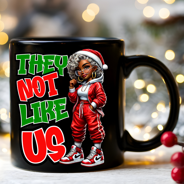 Not Like Us DTF Heat Transfer