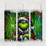 Christmas Lights Mean Green 20oz Sublimation Tumbler Transfer