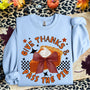 Pass the Pie Faux Sparkles & Faux Embroidery DTF Heat Transfer