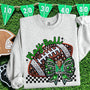 Play Ball Marshall Faux Rhinestone and Faux Embroidery Sublimation Transfer