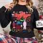 Retro Christmas Story Collage Sublimation Transfer