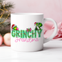 Grinchy Grandma UV DTF Transfer