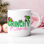 Grinchy Mama UV DTF Transfer