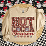 Hot Cocoa Season Faux Embroidery DTF Heat Transfer