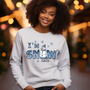 Snow Cute Snowman DTF Heat Transfer